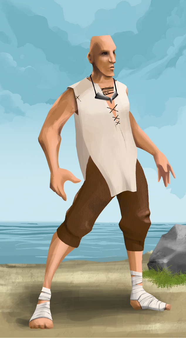 AlgoSeas Pirate #4392 NFT on Algorand