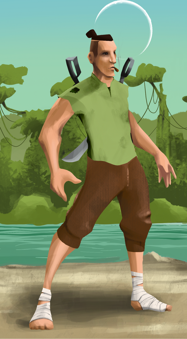 AlgoSeas Pirate #4394 NFT on Algorand