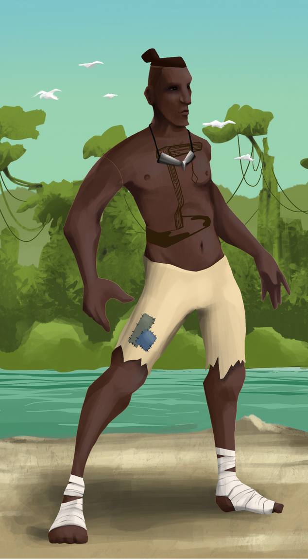 AlgoSeas Pirate #4395 NFT on Algorand