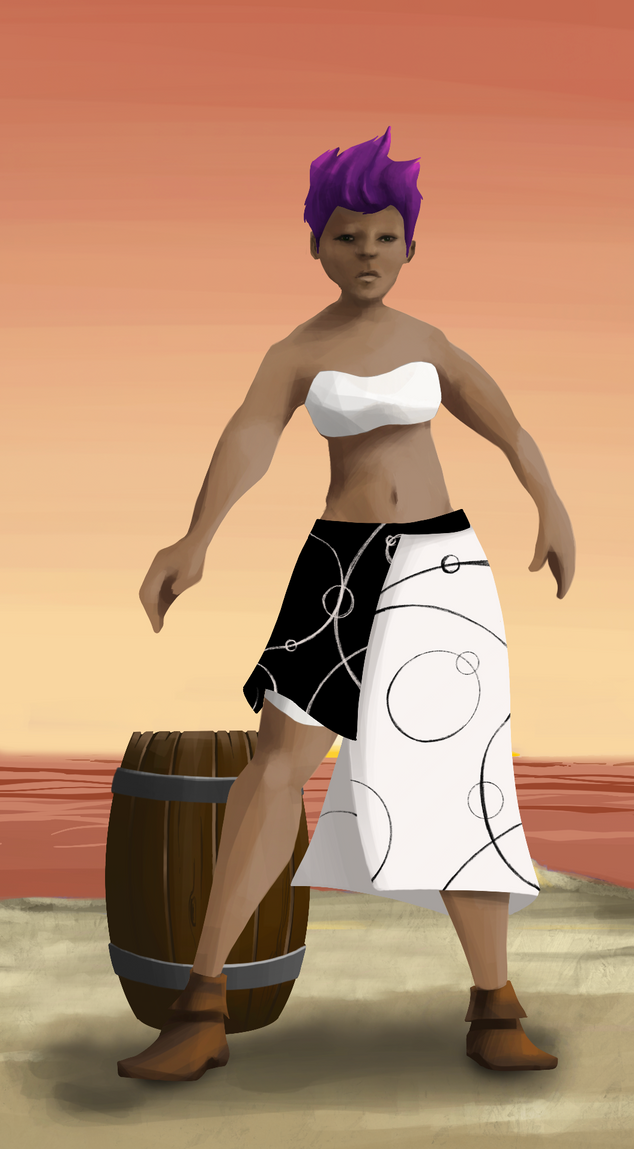 AlgoSeas Pirate #4397 NFT on Algorand