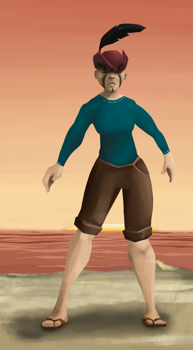 AlgoSeas Pirate #4402 NFT on Algorand