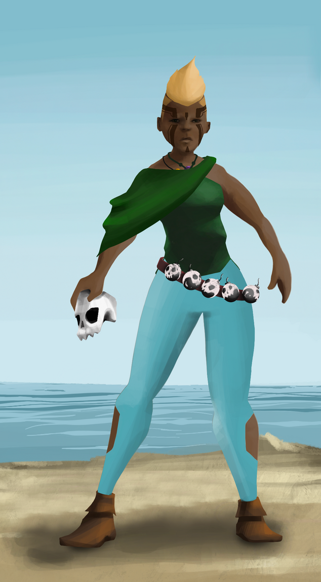 AlgoSeas Pirate #4403 NFT on Algorand