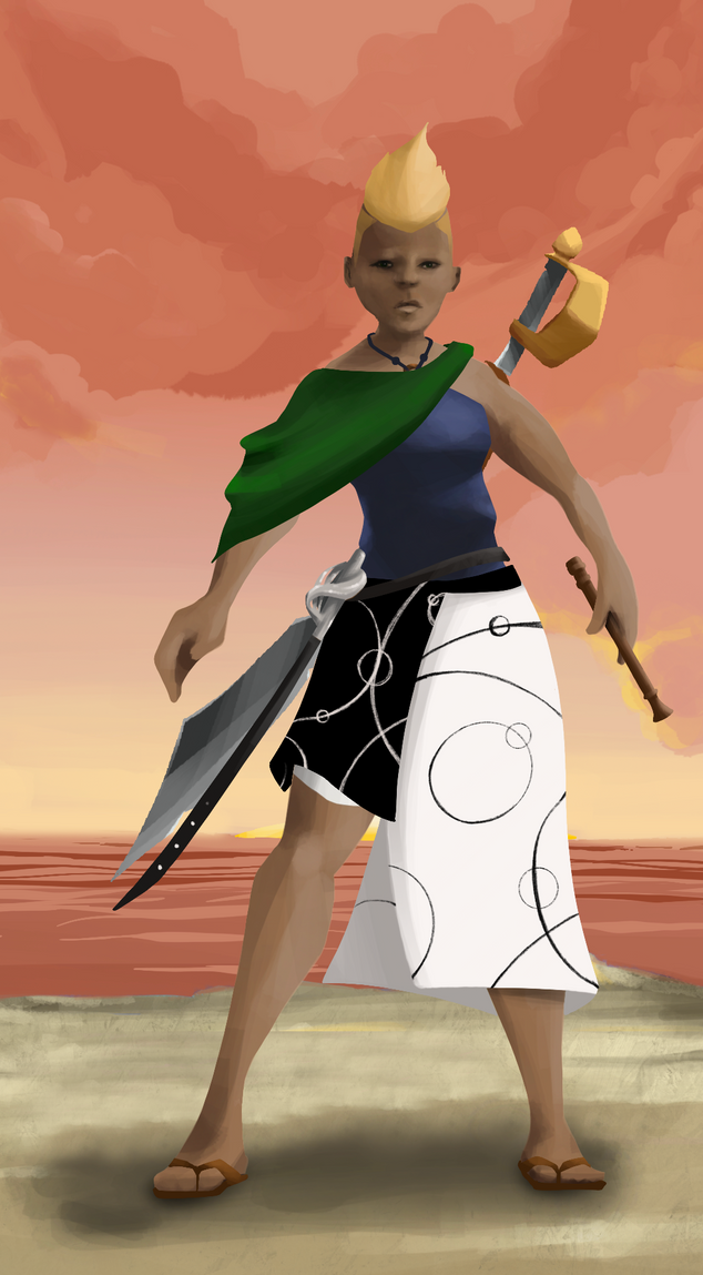 AlgoSeas Pirate #4420 NFT on Algorand