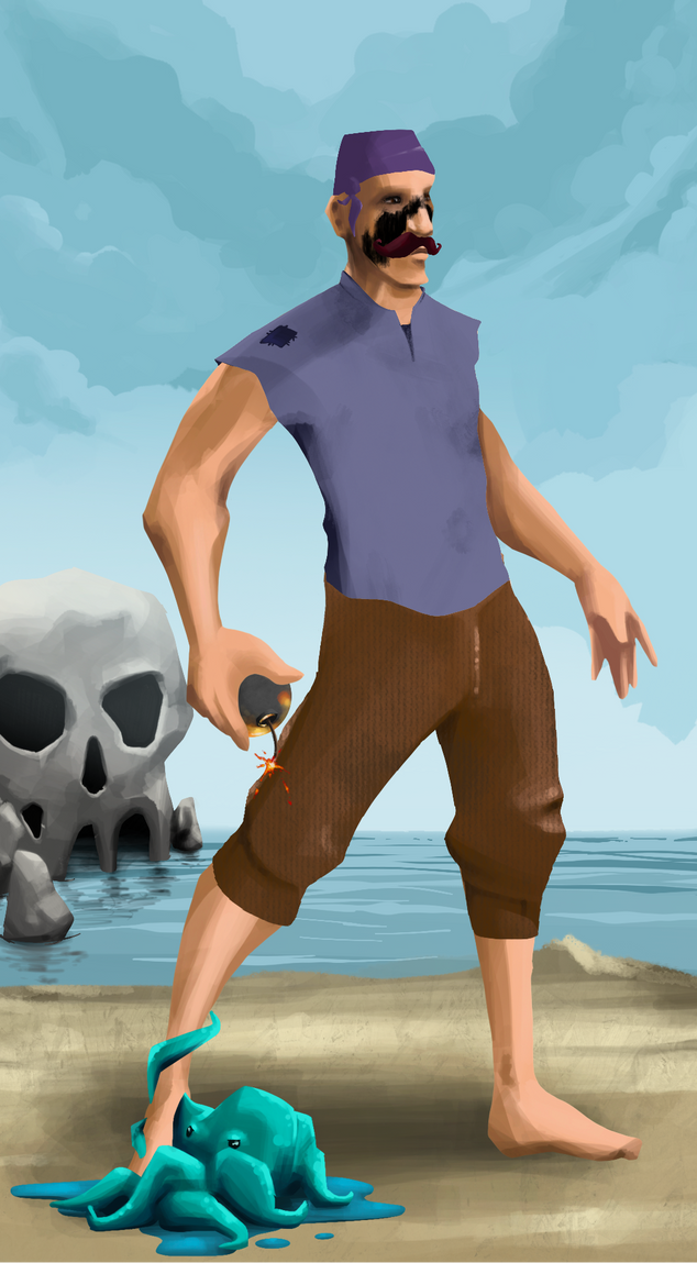 AlgoSeas Pirate #4421 NFT on Algorand