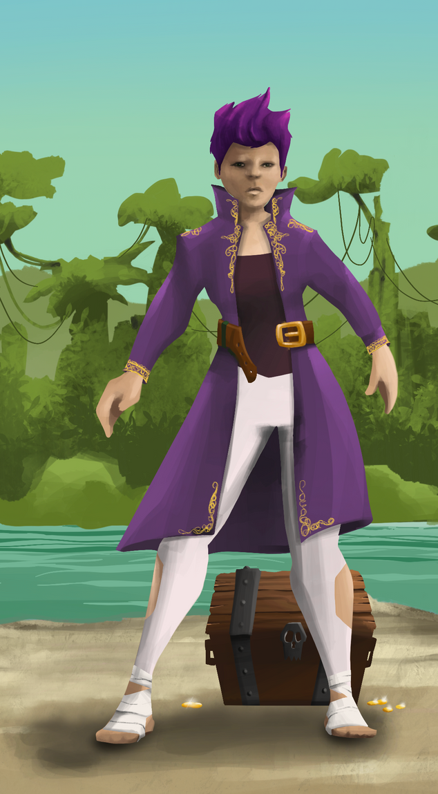 AlgoSeas Pirate #4426 NFT on Algorand