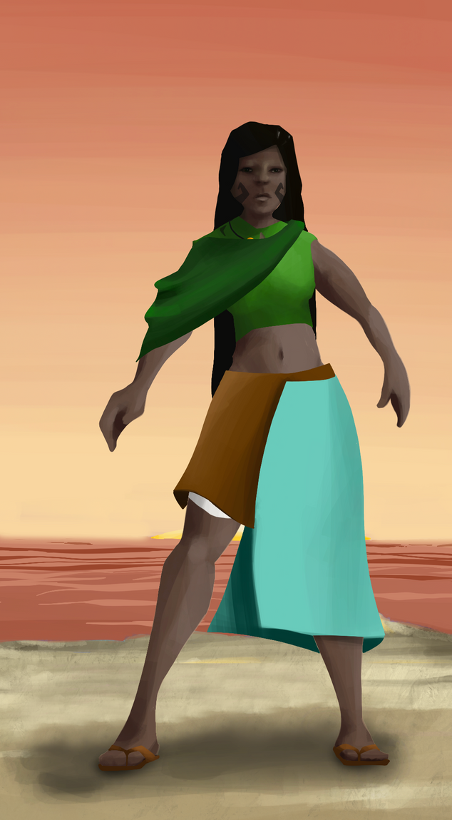 AlgoSeas Pirate #4446 NFT on Algorand