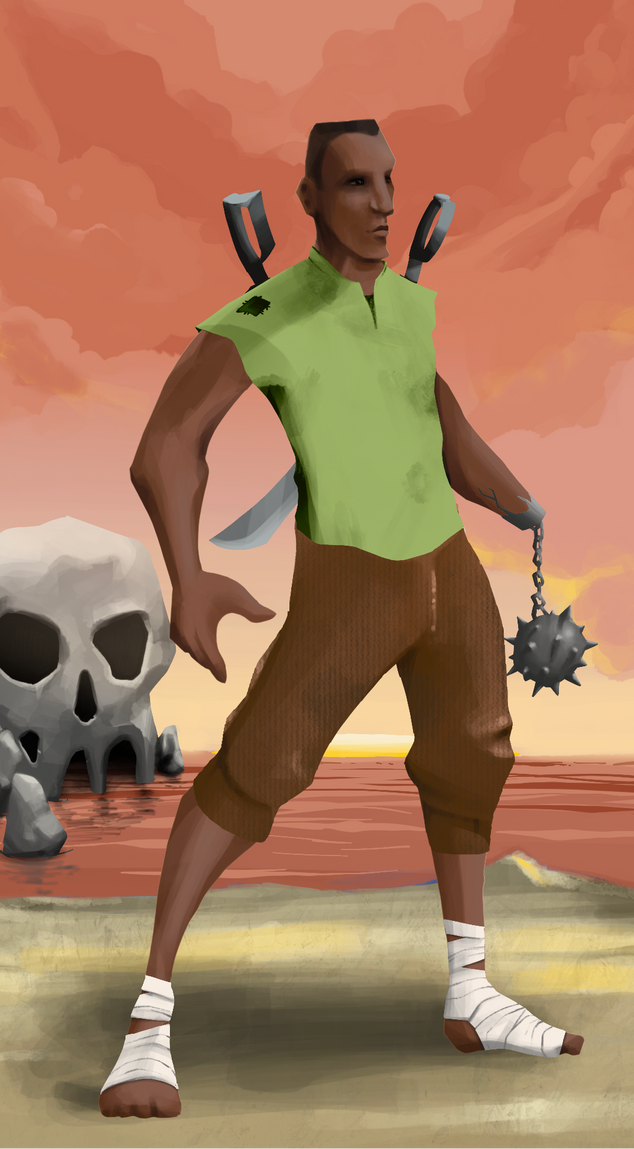 AlgoSeas Pirate #4448 NFT on Algorand
