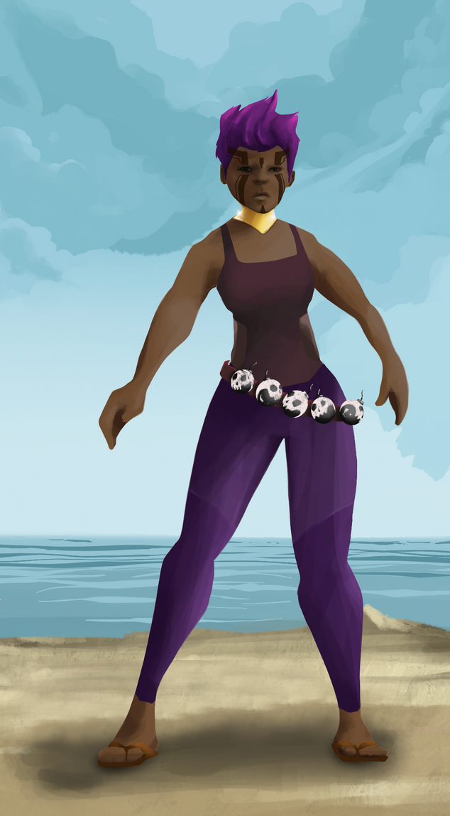 AlgoSeas Pirate #4471 NFT on Algorand