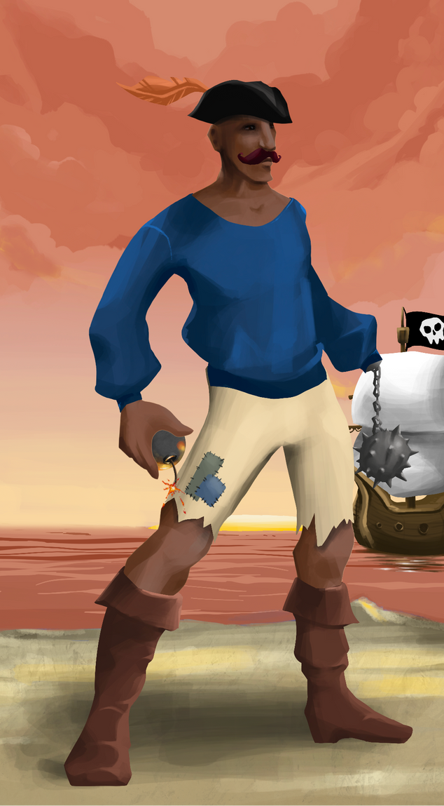 AlgoSeas Pirate #4473 icon