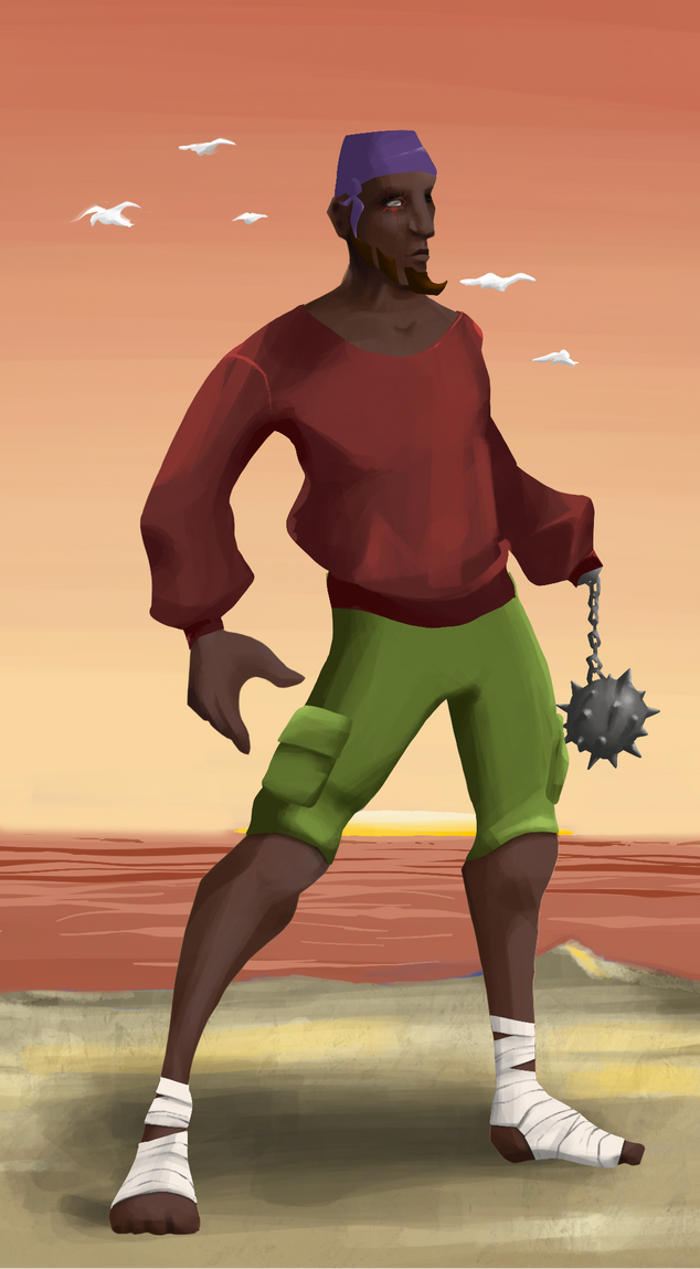 AlgoSeas Pirate #4477 NFT on Algorand