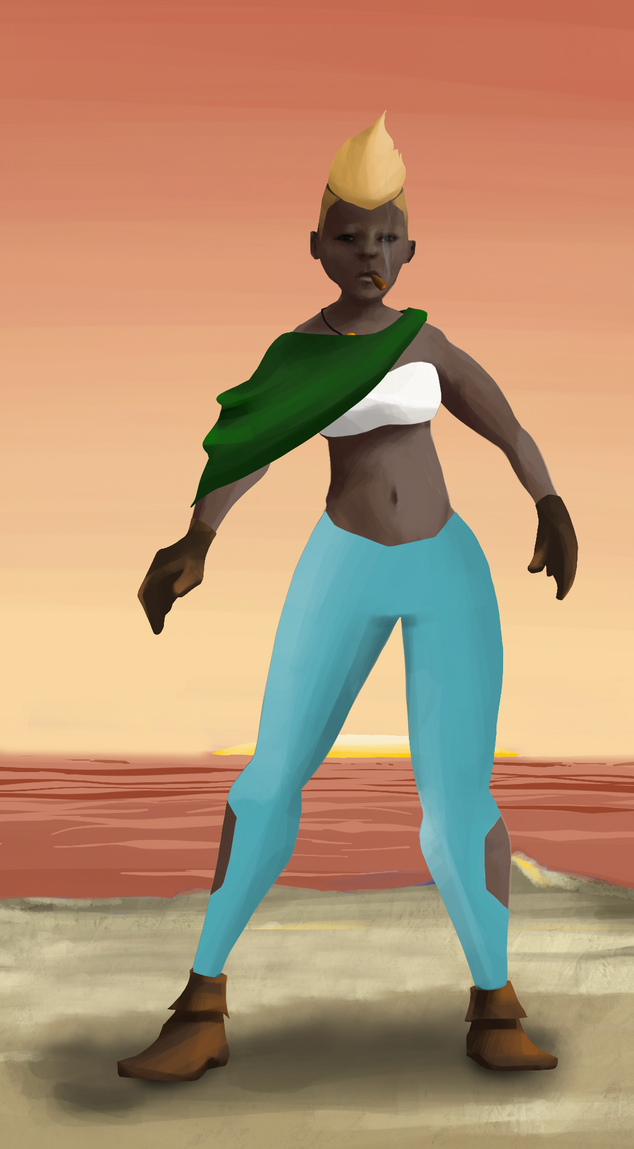 AlgoSeas Pirate #4480 NFT on Algorand