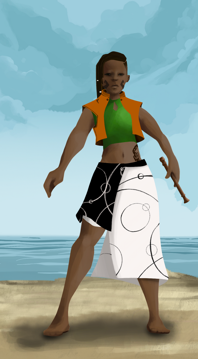 AlgoSeas Pirate #4495 NFT on Algorand