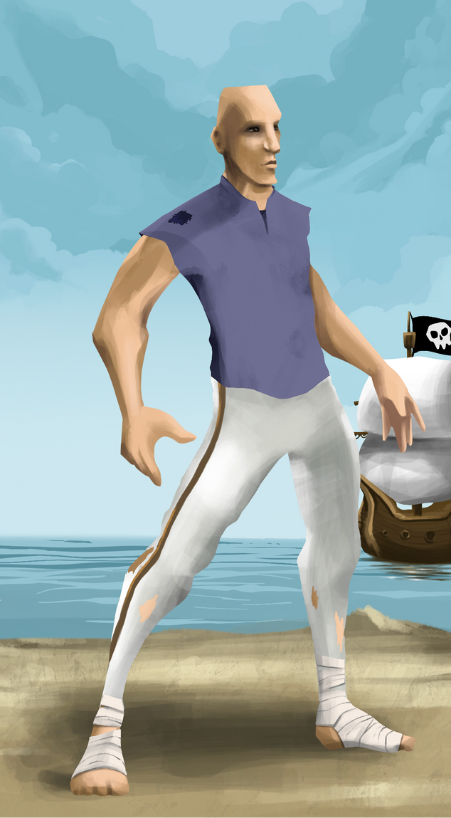 AlgoSeas Pirate #4503 NFT on Algorand