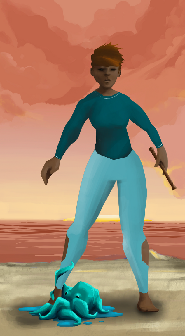 AlgoSeas Pirate #451 NFT on Algorand