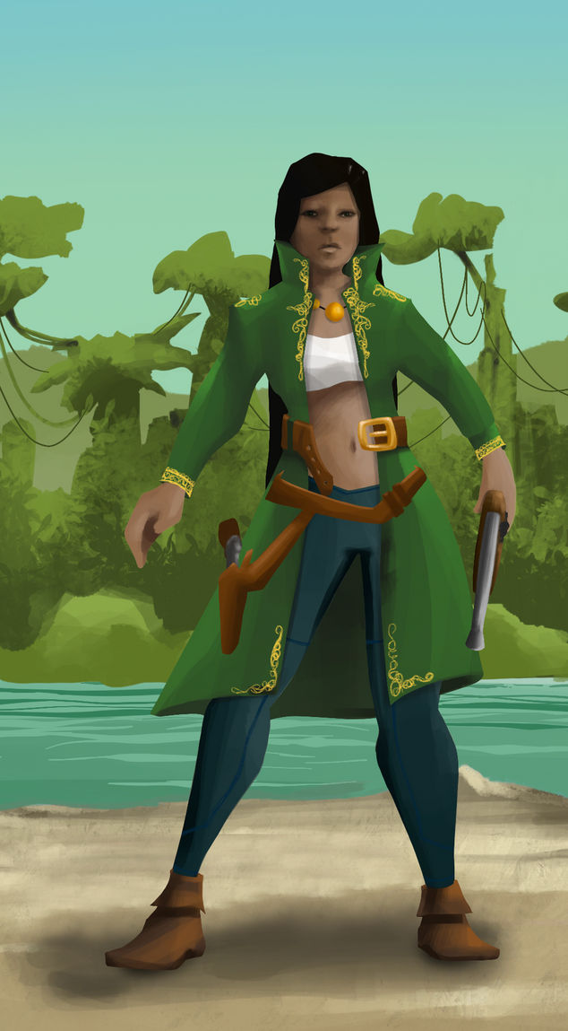 AlgoSeas Pirate #4514 NFT on Algorand