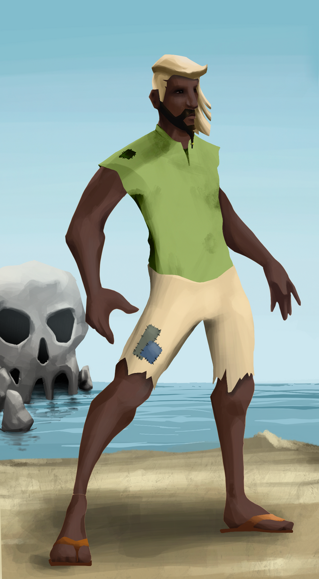 AlgoSeas Pirate #4525 NFT on Algorand