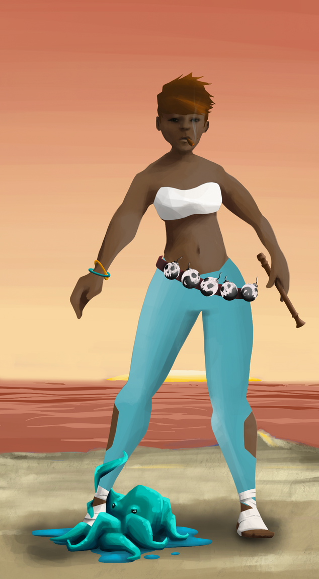 AlgoSeas Pirate #4530 NFT on Algorand