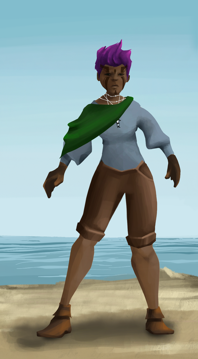 AlgoSeas Pirate #4531 NFT on Algorand