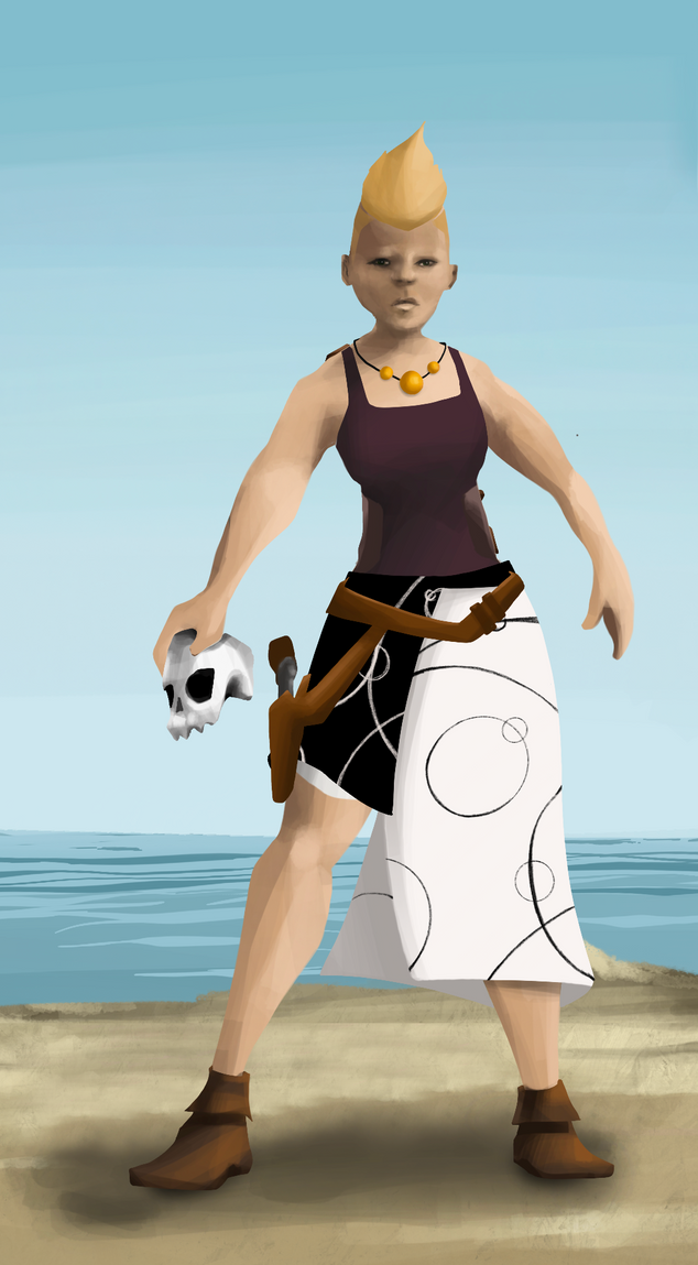 AlgoSeas Pirate #4538 NFT on Algorand