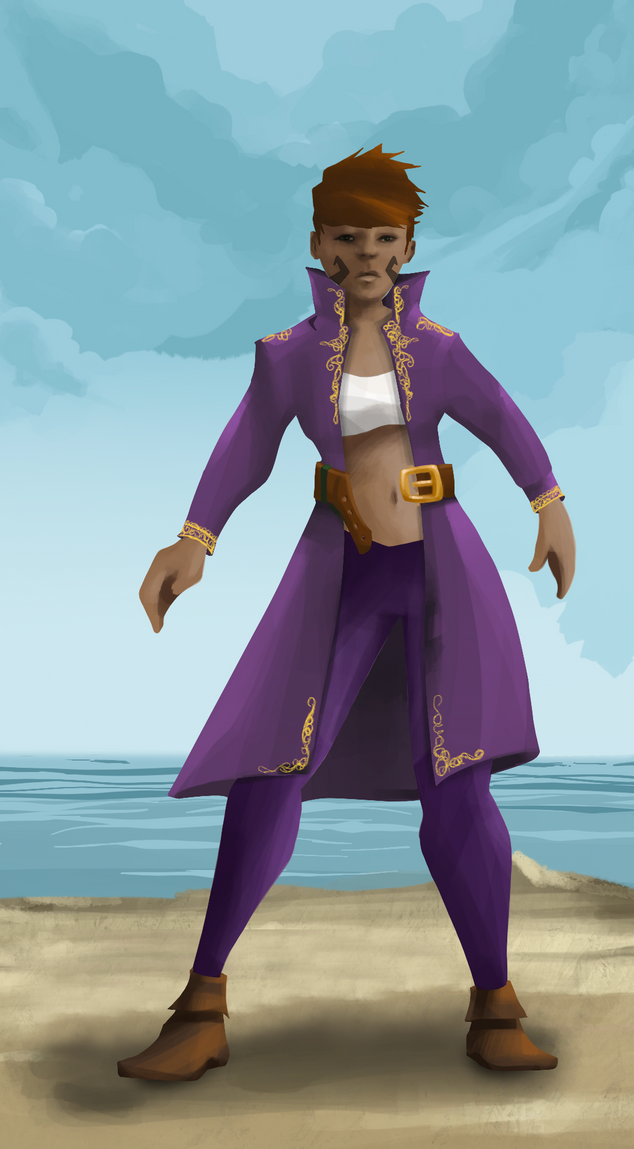 AlgoSeas Pirate #4539 NFT on Algorand