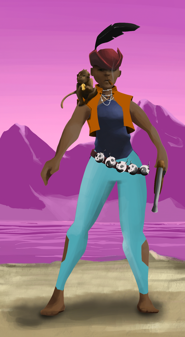 AlgoSeas Pirate #454 icon