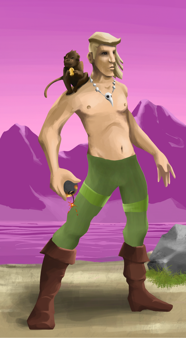 AlgoSeas Pirate #4543 NFT on Algorand