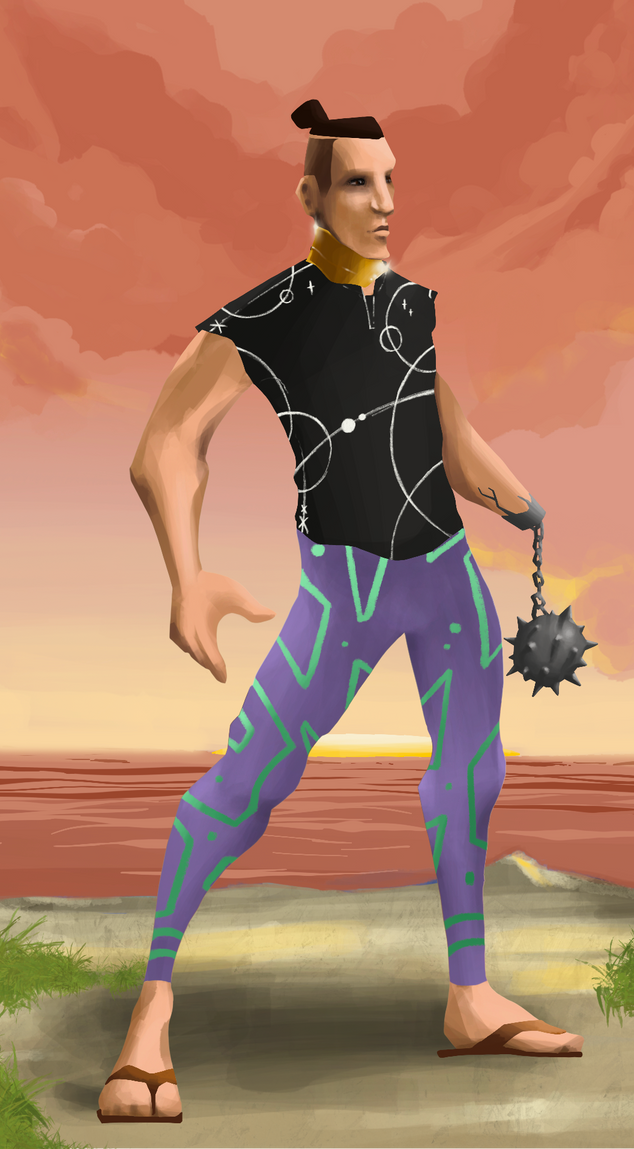 AlgoSeas Pirate #4559 NFT on Algorand