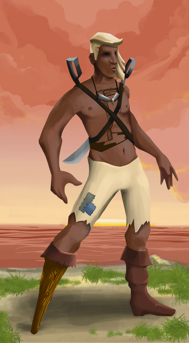 AlgoSeas Pirate #4560 NFT on Algorand