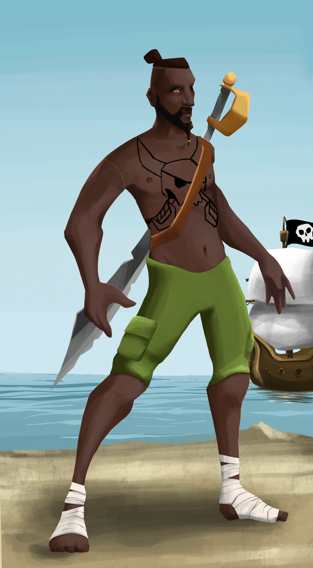 AlgoSeas Pirate #4567 NFT on Algorand