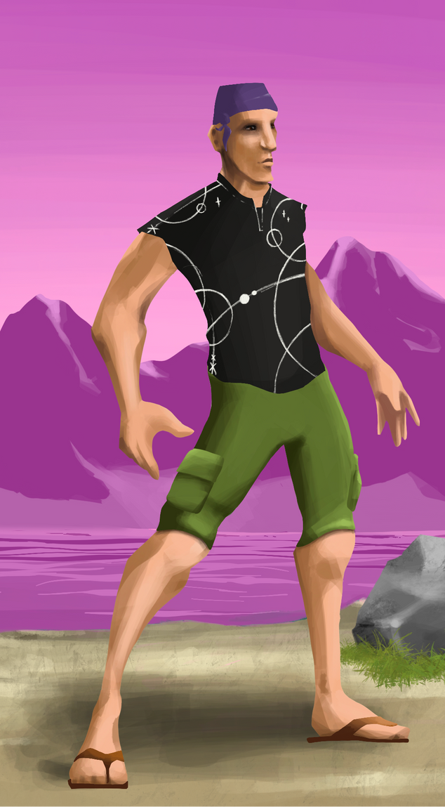 AlgoSeas Pirate #4626 NFT on Algorand