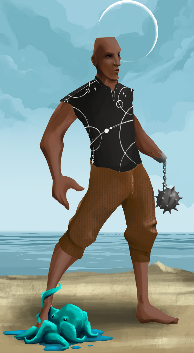 AlgoSeas Pirate #4627 NFT on Algorand