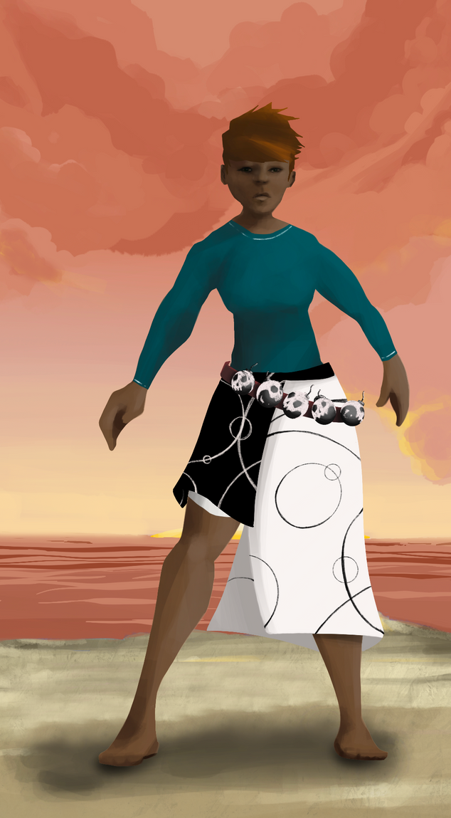 AlgoSeas Pirate #4637 NFT on Algorand