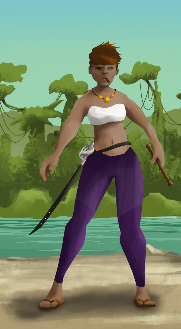 AlgoSeas Pirate #4660 NFT on Algorand