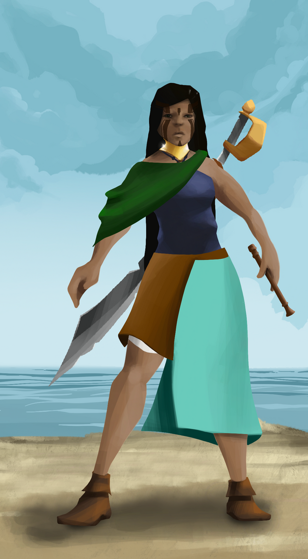 AlgoSeas Pirate #4671 NFT on Algorand