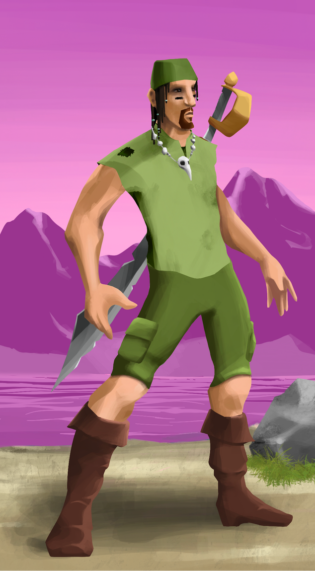 AlgoSeas Pirate #4680 NFT on Algorand