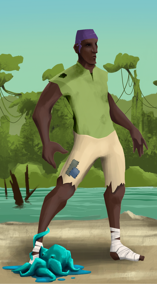 AlgoSeas Pirate #4681 NFT on Algorand