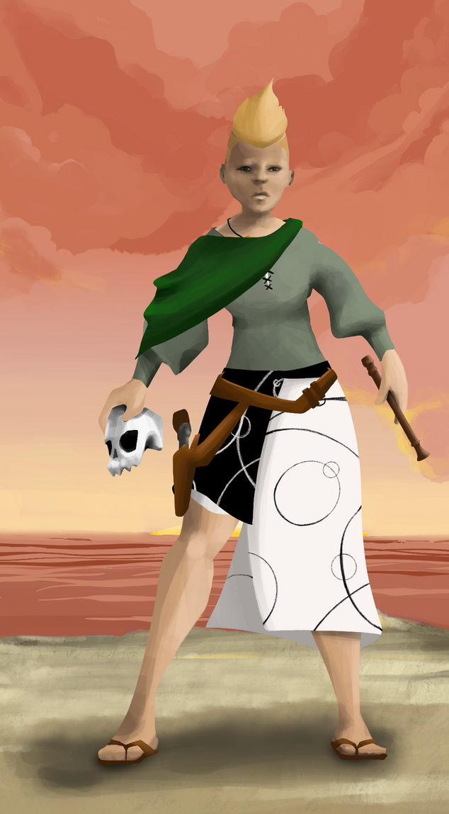 AlgoSeas Pirate #4699 NFT on Algorand