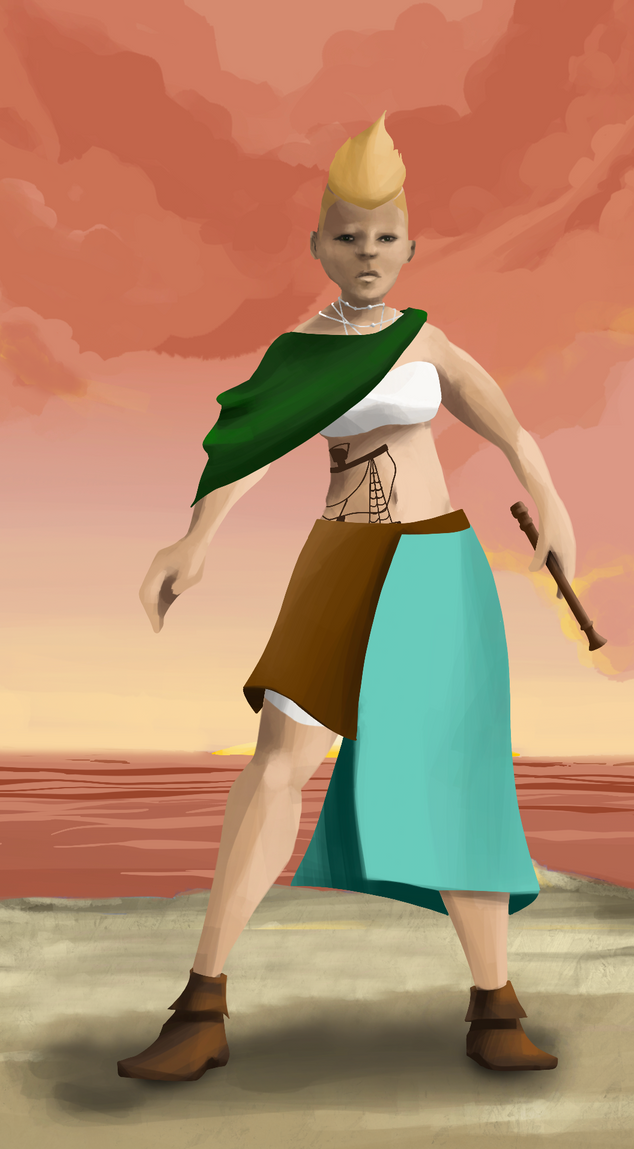 AlgoSeas Pirate #4712 NFT on Algorand