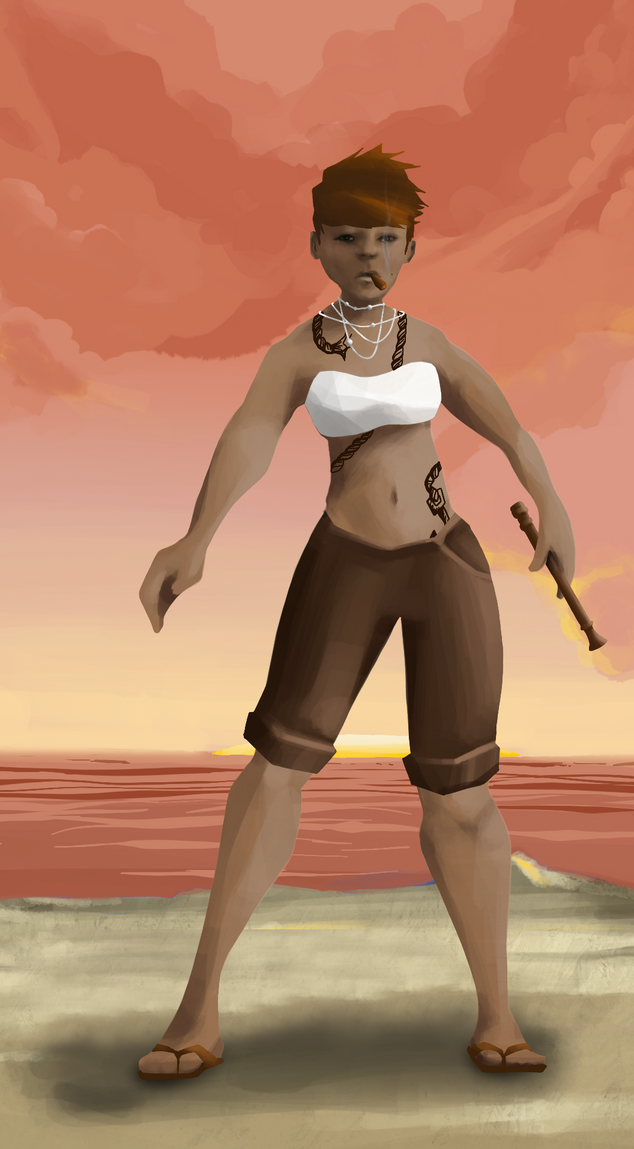 AlgoSeas Pirate #4722 NFT on Algorand