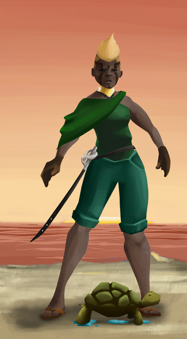 AlgoSeas Pirate #4723 NFT on Algorand