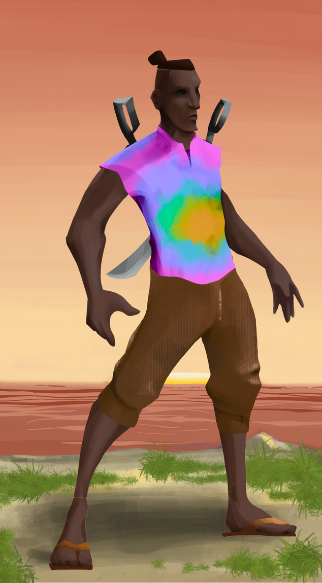 AlgoSeas Pirate #4725 NFT on Algorand