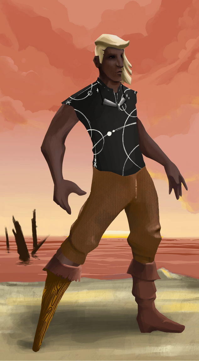 AlgoSeas Pirate #4732 NFT on Algorand