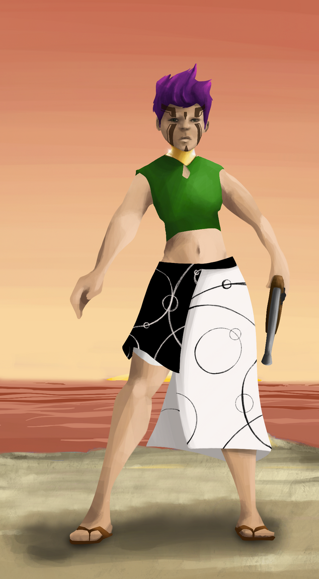 AlgoSeas Pirate #4733 NFT on Algorand