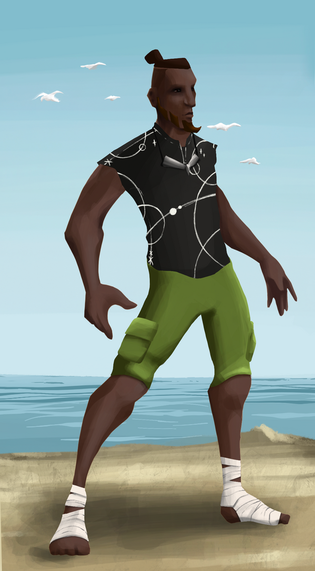 AlgoSeas Pirate #4734 NFT on Algorand