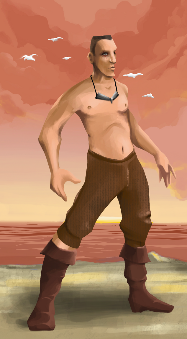 AlgoSeas Pirate #4737 NFT on Algorand