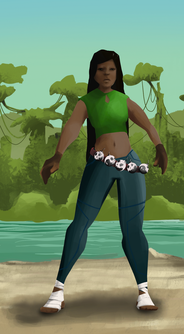 AlgoSeas Pirate #4748 NFT on Algorand