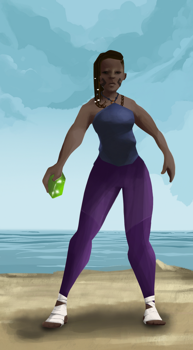 AlgoSeas Pirate #4758 NFT on Algorand