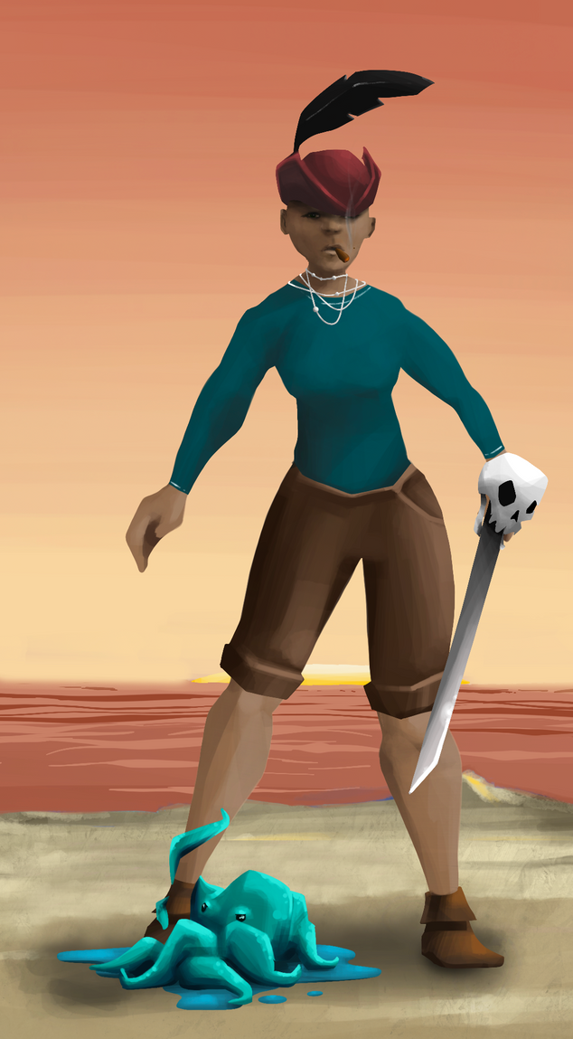 AlgoSeas Pirate #477 icon