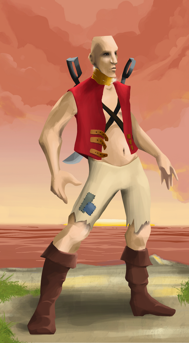 AlgoSeas Pirate #4772 NFT on Algorand