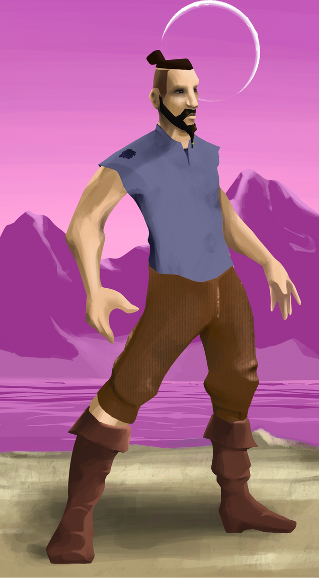 AlgoSeas Pirate #4783 NFT on Algorand